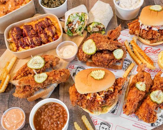 Babs catering spread